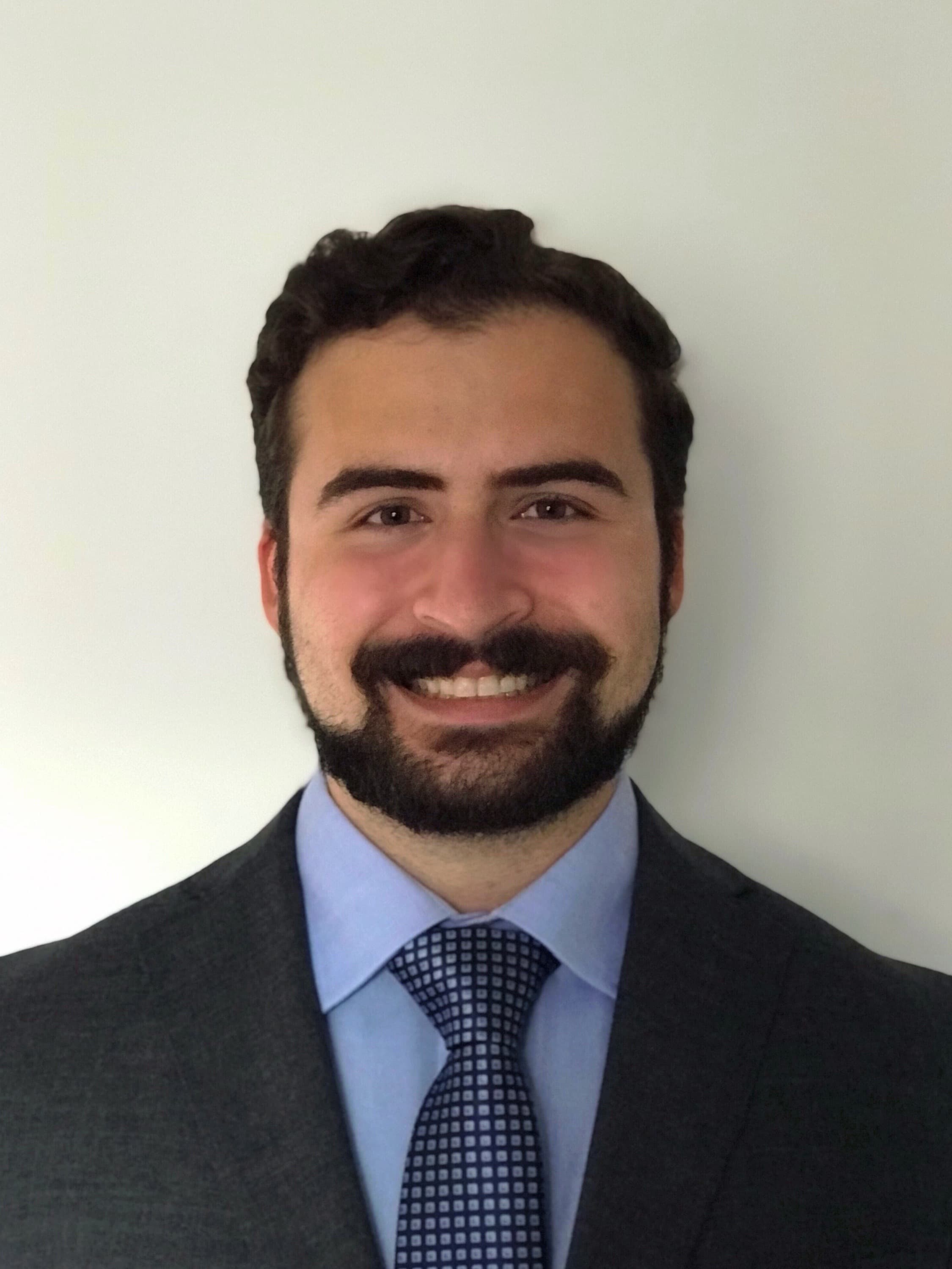 Portrait of Sebastian Cohn